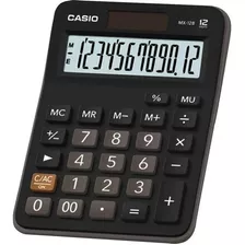 Calculadora De Mesa Casio Original 12 Dígitos Visor Grande F