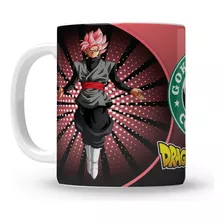 Caneca Personalizada Dragon Ball Super Goku Black