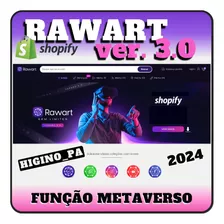 # Tema Shopify Rawart 