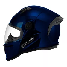 Capacete Masculino Esportivo Moto Pro Tork Stealth Brilhante