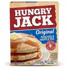 Hungry Jack Original Massa Para Panqueca E Waffle Mix 907g