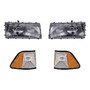 Set 2 Bases Faro Chrysler New Yorker 90_95 Generica