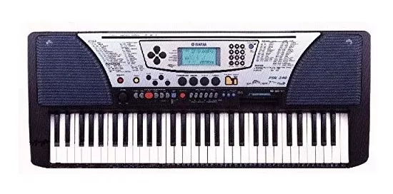 Yamahas Psr340 61-keys Touch-sensitive Electronic Keyboard