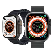 Smartwatch W68 Ultra Series 8 Nfc Tela 2,02 Lançamento Novo