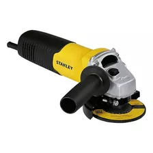 Esmeril Amoladora Stanley 4 1/2'' 710w + 10 Discos Color Amarillo Frecuencia Hz