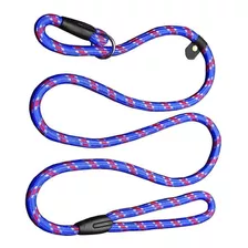 Yueton Mascota Perro Correa De Nylon Cuerda Ajustable Loop S