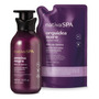 Combo Nativa Spa: Loção Corporal Ameixa Negra 400ml +  Refil
