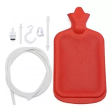 Bolsa De Agua Caliente Con Accesorios - Capacidad 2 Litros