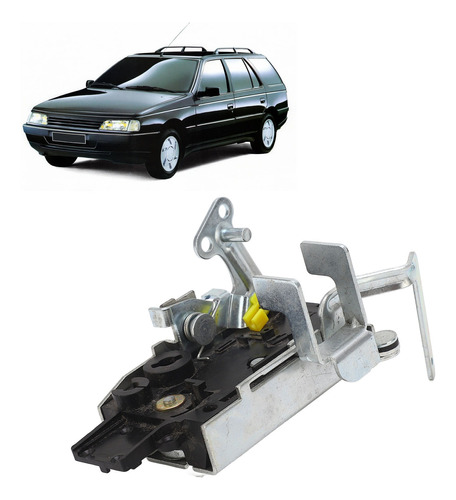 Actuador Cerradura Puerta Delantera Para Peugeot 405 1987/93 Foto 5