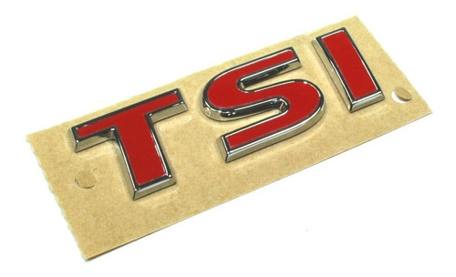 Logo Emblema Tsi Para Volkswagen 8x2.4cm Metlico Foto 7