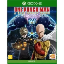 Novo Lacrado Jogo One Punch Man Xbox Em Português + Brinde