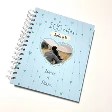 Álbum 100 Citas Juntos Para Pareja / Personalizado