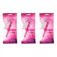 Enox Woman Gt2 Aparelho De Barbear Feminino C/5 (kit C/03)