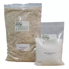 Eritritol 500g 100% Natural+1 Kg De Harina De Almendras Keto