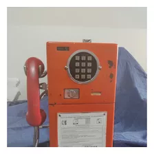 Telefone Orelhão De Fichas Icatel 