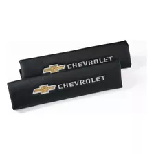 Protectores Cubre Cinto Cinturones Logo Chevrolet Bordado