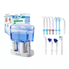 Irrigador Higiene Bucal Dental Nasal Oral Water Belfia Hf7+ 11 Pico 1000ml Blanco 220v