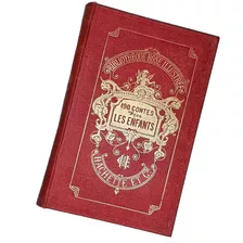 Libro Antiguo '190 Contes Pour Les Enfants' 15a Edition 1914