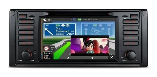 Estereo Android Car Play Bmw Serie 5 Serie 7 Dvd Gps Radio  Foto 8