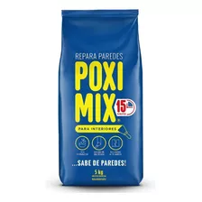 Poximix® - Mezcla Adhesiva A Base De Yeso De Interior - 5 Kg