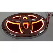 Luz Led Con Emblema De Parrilla Delantera Para Toyota Hilux