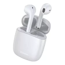 Audífonos In-ear Inalámbricos Baseus Encok W04 A00026200212z1 Blanco