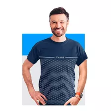 Camiseta (m) Launch Taos Masculina