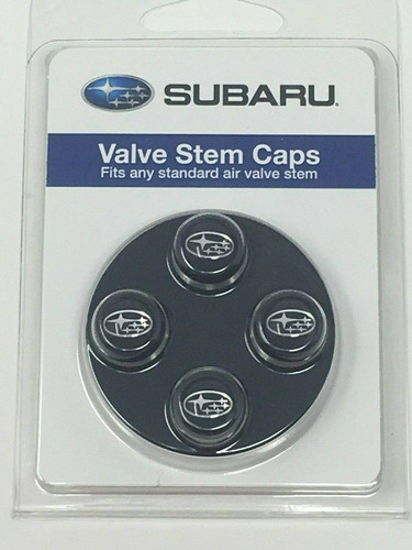 Subaru Tapones De Vstago De Vlvula De Neumtico Con Logoti Foto 2