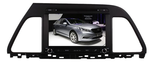 Hyundai Sonata 2015-2017 Android Gps Carplay Bluetooth Radio Foto 3