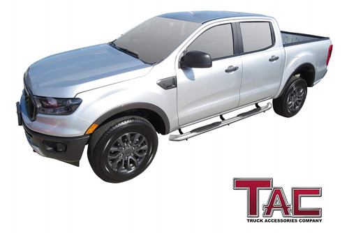 Tac - Estribos Laterales Para Ford Ranger Supercrew 2019-202 Foto 3