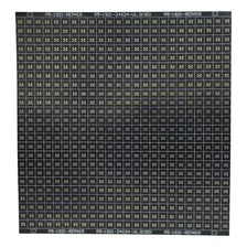 Pcb P5 1921 - 120x120mm