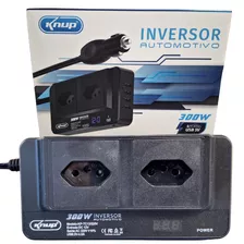 Inversor De Tensão 12v Para 220v 300w Usb Automotivo Veiculo