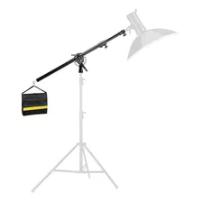 Braço Lança Transversal Boom S238 C-stand Girafa Iluminação