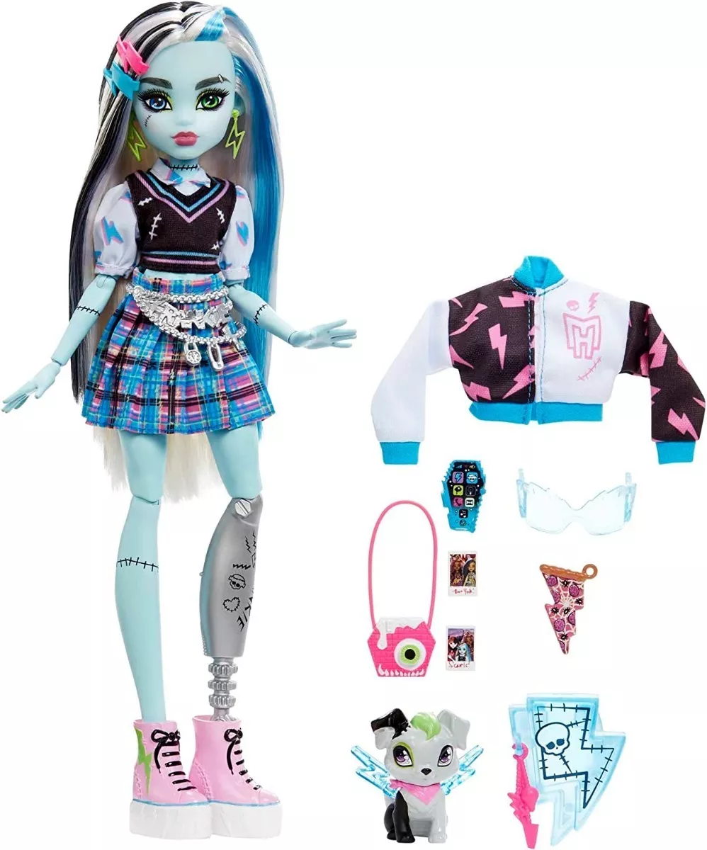 Monster High Frankie Stein 2022 G3 Mattel Lançamento