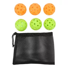 Pelotas De Pickleball Para Exteriores, 6 Pelotas De Pickleba