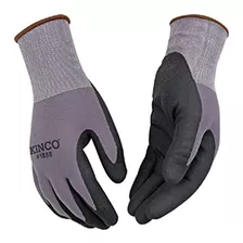 Guante Nitrilo Palm Gry M