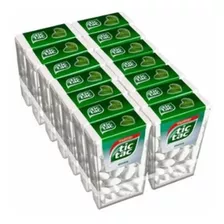 Kit 14 Balas Tic Tac Sabor Menta