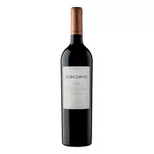 Vino Malbec 750 Cc Don David Vinos Varietales