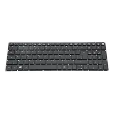 Teclado Para Notebook Acer Aspire E5-573-37ep Abnt2 Br Com Ç Cor Preto