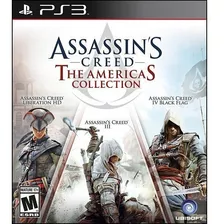 Coleção Assassin's Creed: As Américas - Ps3 Físico