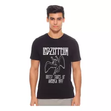 Playera Led Zeppelin Us Tour 77