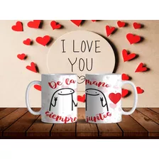 Diseños Plantillas Tazas San Valentín Flork Enamorados P180