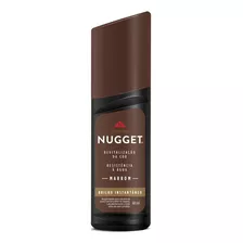 Polidor De Sapato Líquido Marrom Nugget Frasco 60ml