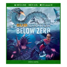 Subnautica: Below Zero Xbox One/xbox Series X|s/pc - Código