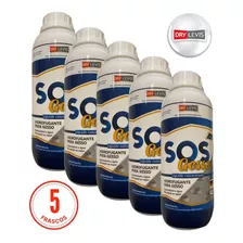 Hidrofugante Para Gesso-sos Gesso 1 L Drylevis 5 Unidades