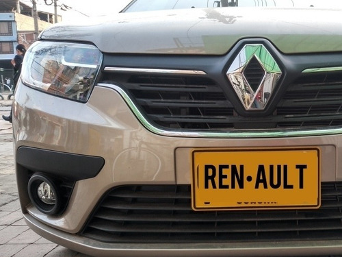 Exploradoras Renault Logan-sandero Sin Aro Cromado 2020-2022 Foto 3