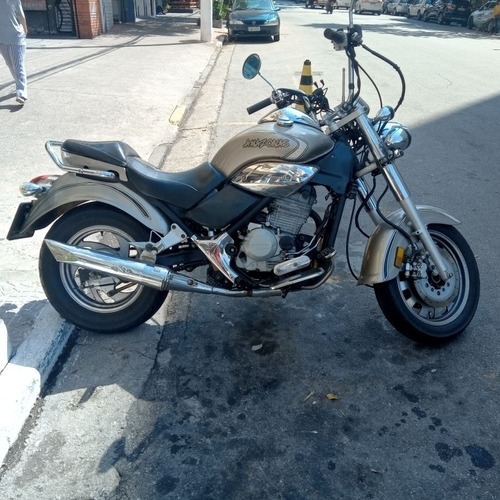 Moto Amazonas 250, Motor Twister, Mecanica Honda, R$9990