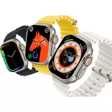 Smartwatch T900 Ultra + Capa Proteção Total + 8 Pulseiras