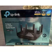 Roteador Wireless Ac5400 Tp-link Archer C5400 Triband Gigabi