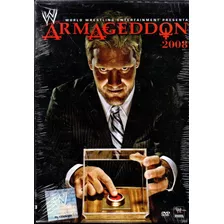 Wwe Armageddon 2008 - Dvd Nuevo Original Cerrado - Mcbmi